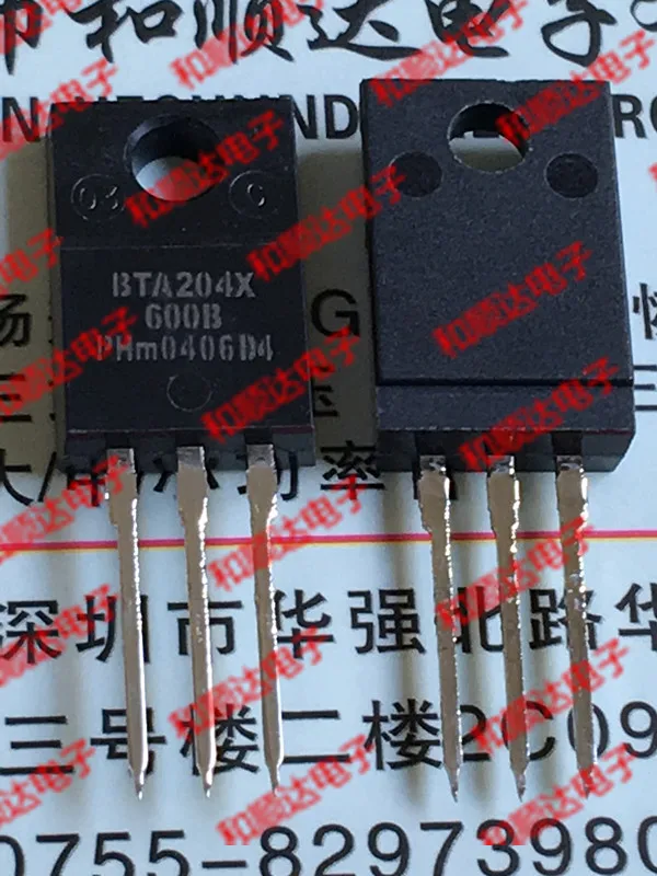 /5 шт/BTA204X-600B TO-220F