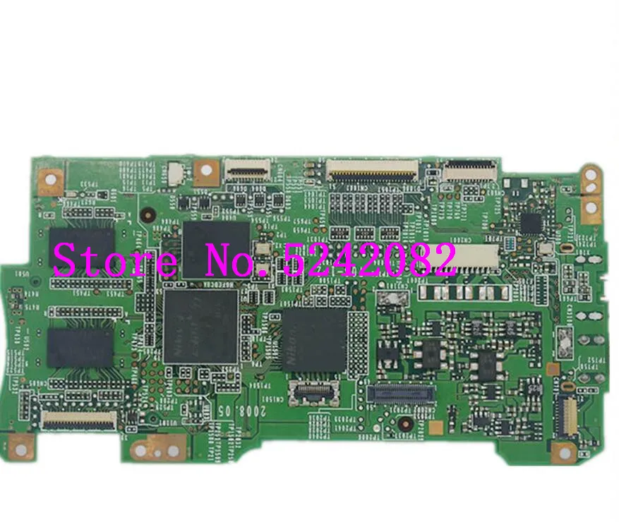 95%NEW Main Board Motherboard PCB For Nikon D90 Digital Camera Repair Part | Электроника
