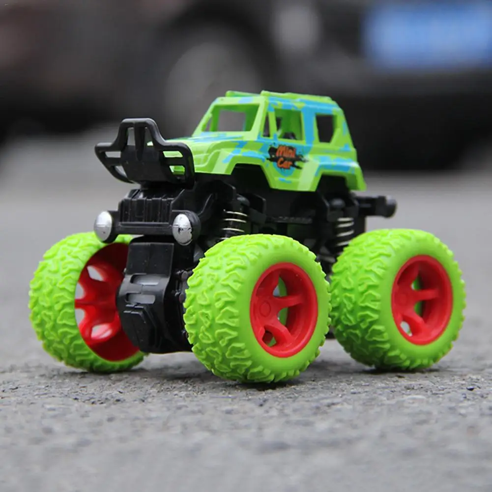 Инерционная вездеход полноприводных пластиковая детская игрушка автомобильный прицеп Monster Truck RC по бездорожью