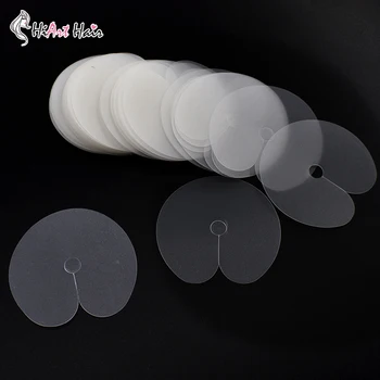 

HiArt 1000pcs Heat Protector Shields For Flat Tip/I tip Keratin Hair Extension Professional Salon Hairdresser Styling Tools