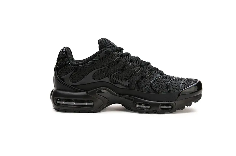 Оригинальные мужские кроссовки для бега Nike Air Max Plus TN, кроссовки для отдыха, уличные спортивные, для фитнеса, бега, дышащие, амортизирующие, прочные