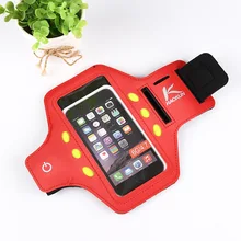 Водонепроницаемый нарукавник для мобильного телефона для бега многофункциональная нарукавная сумка для спорта на открытом воздухе настраиваемая