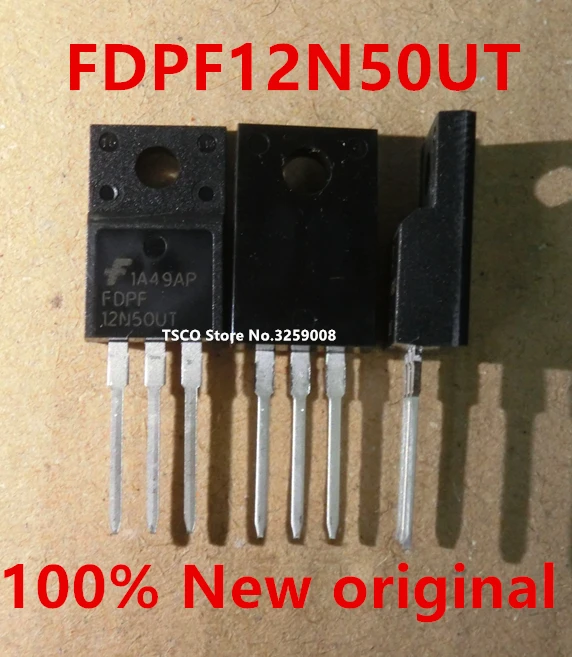 FDPF12N50UT FDPF 12N50UT Transistor MOSFET 