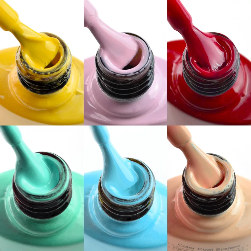 Nail Gel Polish Luxury Color Venalisa Soak Off UV LED Long Lasting Varnish