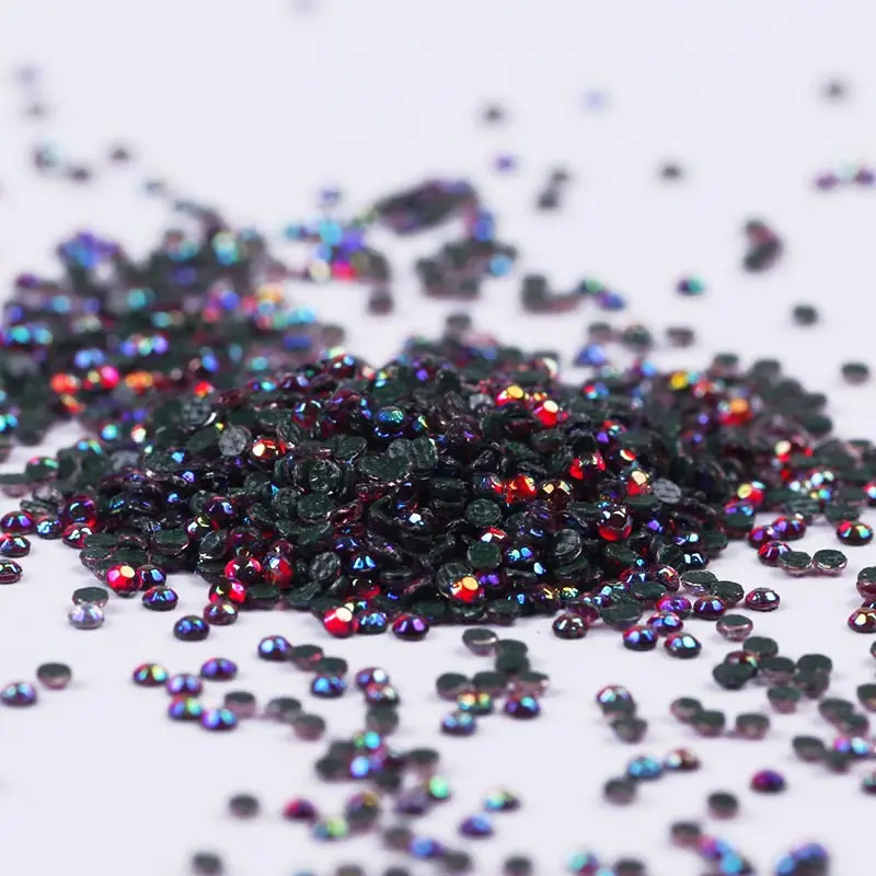 Top Gillter SS6 1440pcs Crystal AB gold 3D Non Hot Fix FlatBack Strass Sewing &amp Fabric Garment Rhinestone Nail Art Stone | Дом и сад
