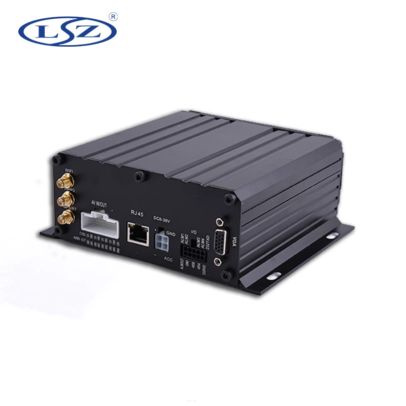 Прицеп грузовик такси автомобиль школьный автобус 4Ch HDD 1.0MP AHD 720P GPS WIFI 4G Мобильный