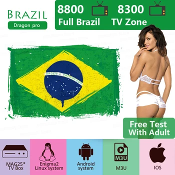 

Brazil World IPTV Subscription program Adult IPTV Spain tv box M3U Android Smart IPTV support 1 devices arabic iptv HDMI 2.0
