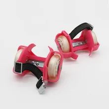 Долгосрочное производство регулируемые горячие колеса обувь износостойкие усиленные Hot Wheels обувь дети взрослые езда Вместо прогулки