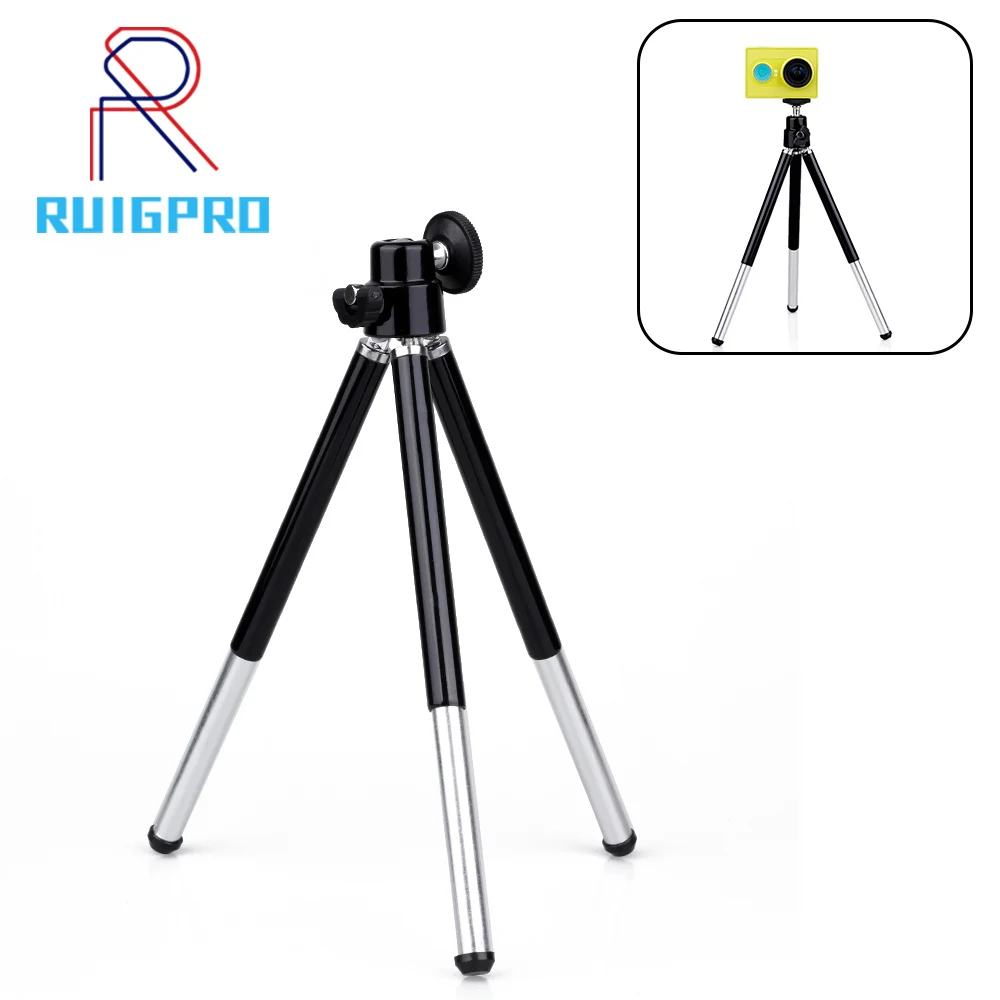 

Mini Portable Flexible Alloy Octopus Tripod For Smartphone Camera Stand Clip Bracket Holder Mount Adapter