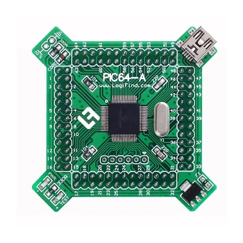 

DsPIC Microcontroller Learning Development Board Core Board PIC64-A with DsPIC30F5015