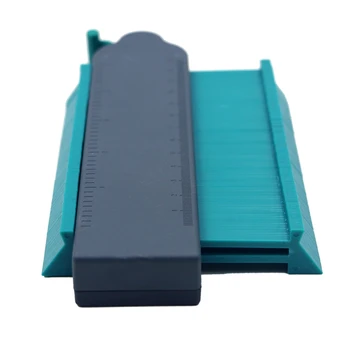 

Promotion--5-Inch Multi-Function Self-Locking Profile Gauge Irregular Profile Gauge Arc Scale Profile