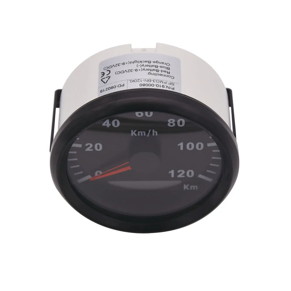 85 мм 12V 24V GPS для лодки Спидометр 120kmh 200kmh цифровой одометр для автомобиль Лодка Грузовик Спидометр IP67 Водонепроницаемый