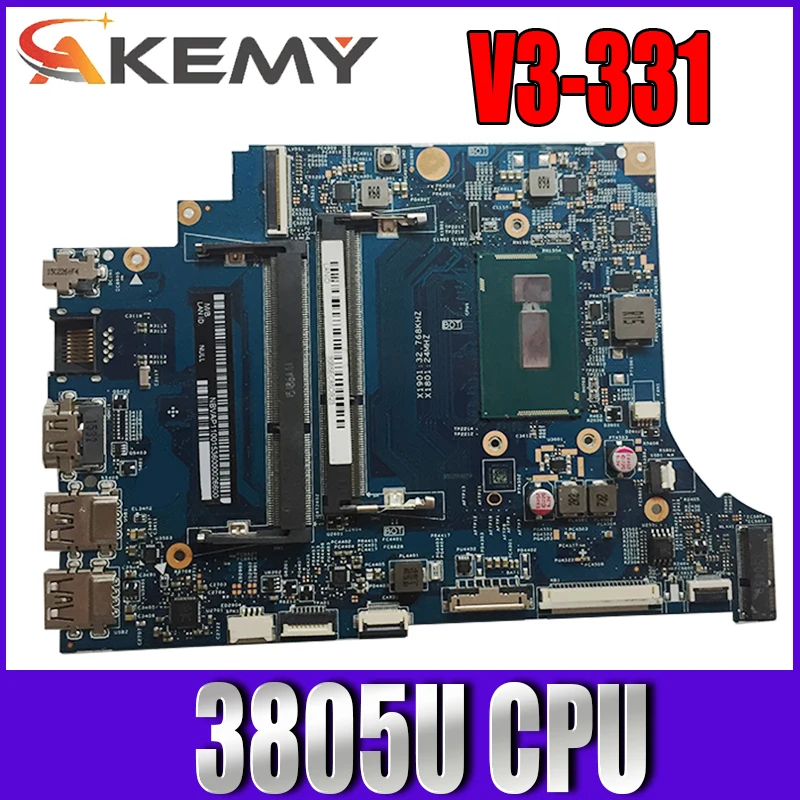 Для Acer VA30-HB Aspire V3 331 371 P236 TMP236 Материнская плата ноутбука 13334-1 448.02B17.0011 Pentium 3805U