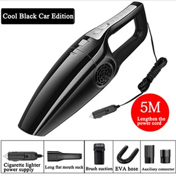 

120W Car Vacuum Cleaner Wet And Dry High Suction For Car dual-use Vacuum Cleaning Handheld 12V Mini Car Vacuum Cleaner tool