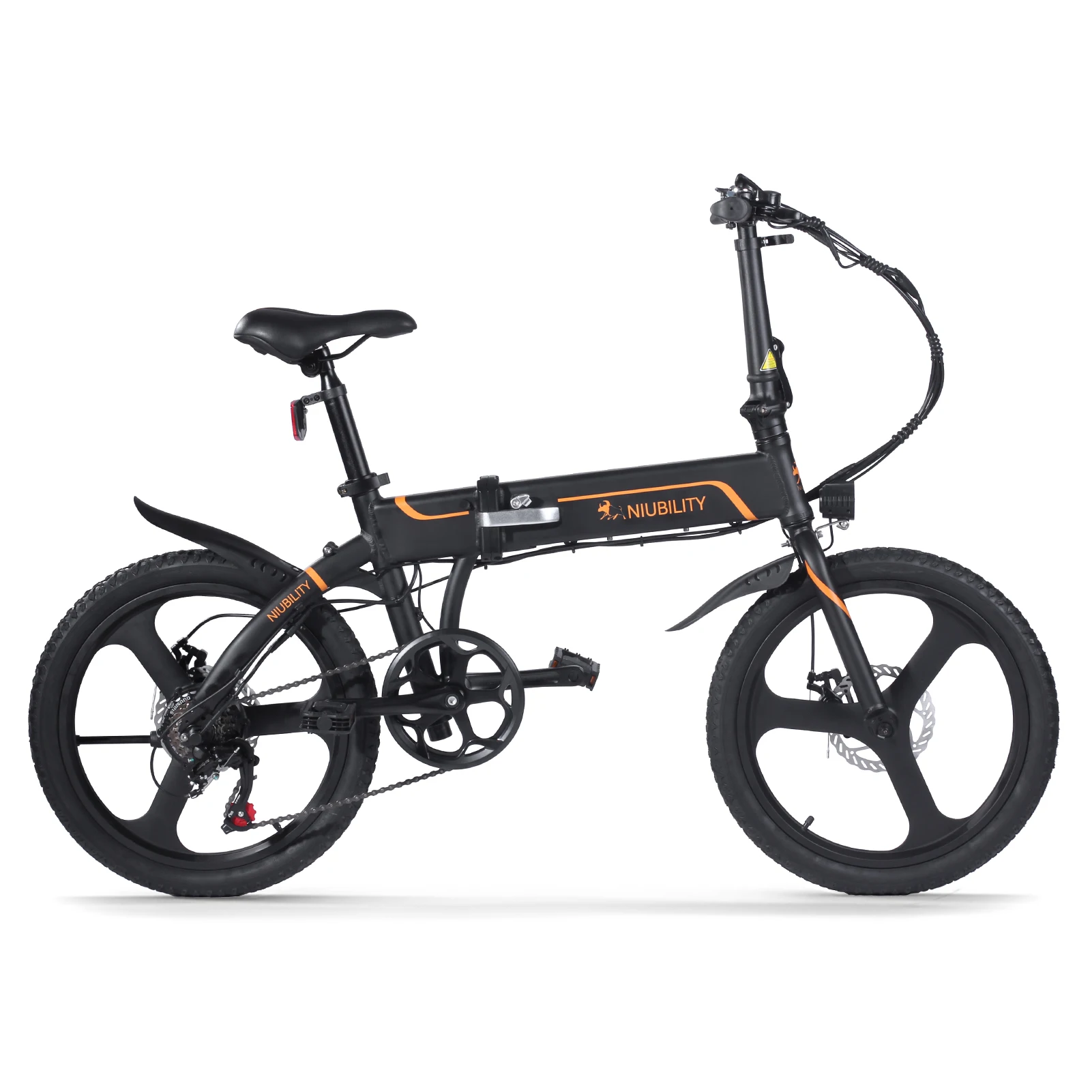 SAMEBIKE 電動自転車 黒 これ良いぞ！コンパクト系折り畳み電動アシスト自転車「Samebike