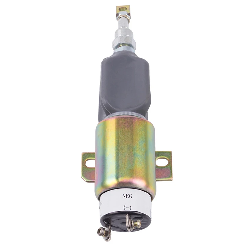 Top-24V генераторная установка остановочный соленоид по умолчанию парковки электромагнитный клапан