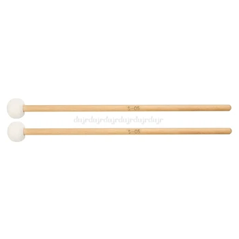 

Head Drum Cymbal Gong Mallet Soft Hammer Sticks Mallets Rods Felt Hammer N18 19 dropship