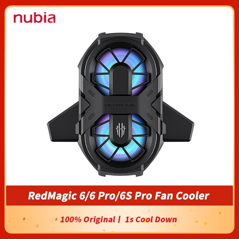 Оригинальный кулер Nubia RedMagic 6 6S Pro охлаждающий вентилятор Red Magic для игровых