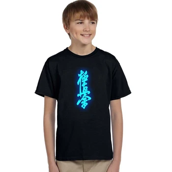 

Shotokan Karate T Shirts For Baby Boys 2020 Taekwondo Toddler Child Tee Summer Short Sleeve T-Shirt Kids Cotton School Girl Tops