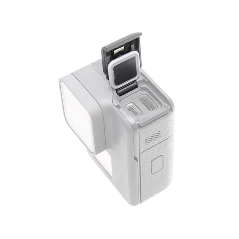 Замена боковой двери для GoPro Hero 5 6 7 Black USB C HDMI порты Защитная крышка запасная часть