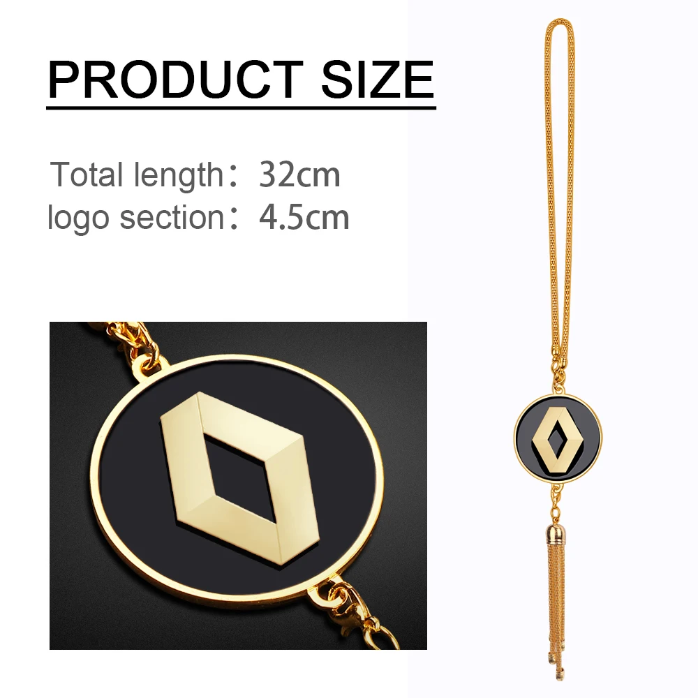 Украшение для салона автомобиля, подвеска, зеркало заднего вида, автомобильный Стайлинг, подарки для Renault Laguna 2 Duster Logan Clio 4 Captur Sandero Espace