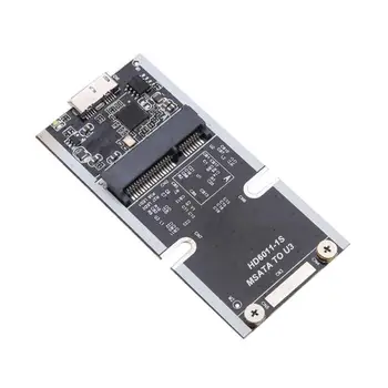 

mSATA SSD to USB 3.0 Super Speed Converter Adapter Card Computer Parts for Windows2000/XP/7/8/10, Vista Linux Mac 10 OS