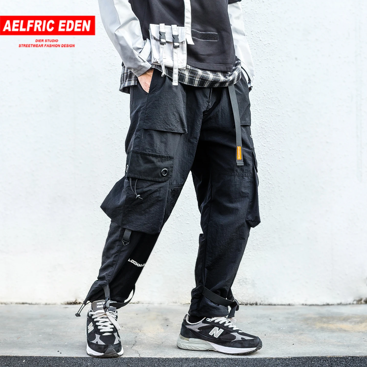 aelfric eden patchwork pants
