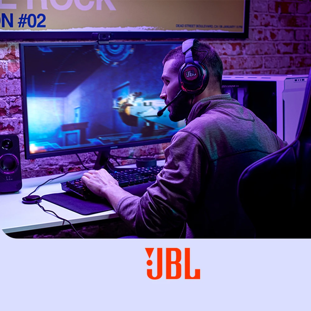 JBL QUANTUM DUO PC Gaming Speakers Bluetooth