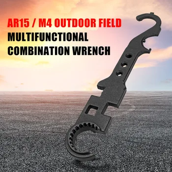 

AR15/M4 Combination Wrench High Hardness Outdoor Field Multi-function Spanner for Family Outdoor Camping Accessories