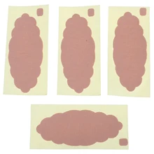 4Sheets Shoe Inserts Shield Plantar Multifunction Underarm Sweat Pads Sticker Shield Deodorant Antiperspirant Sticker