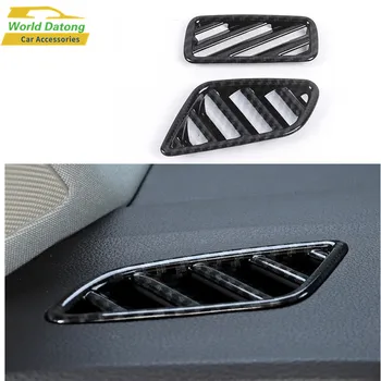 

For Audi Q3 (F3) 2019 2020 Car Dashboard Front Side Air Condition Outlet Vent Part 2pcs ABS / Stainless Steel