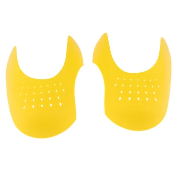 

2 Pairs Sneakers Head Protector Toe Box Toe Guide Heel Prevention Universal