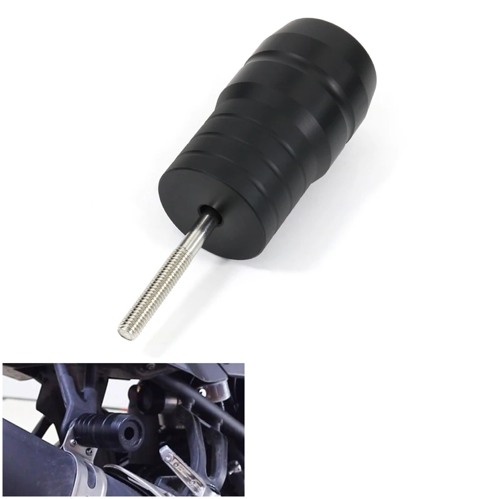 Misura Per Yamaha Tenere 700 Xtz690 2019 2020 2021 Silenziatore Moto Scarico Slider Guard Crash Protector Pom