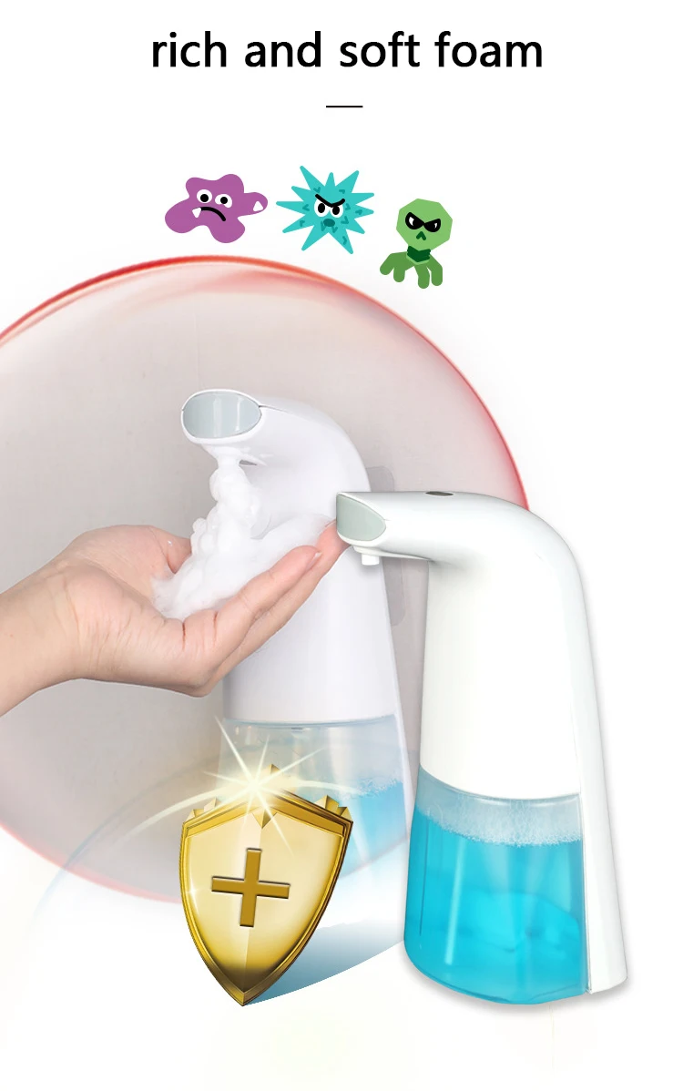 Touchless dispensador do banheiro inteligente sensor fixado