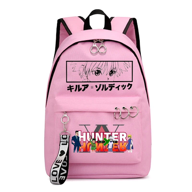 Buy Hunter X Hunter Killua Eyes Backpack (5 Designs) Bags & Backpacks