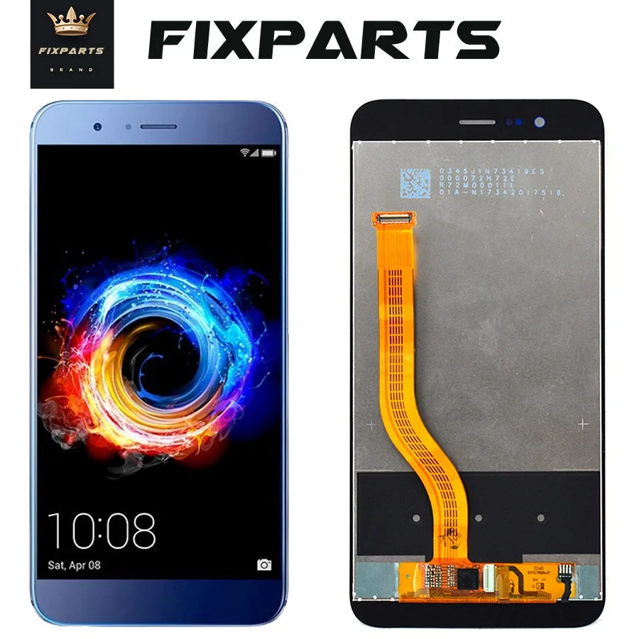 Для HUAWEI Honor 8 Pro дисплей Huawei V9 ЖК сенсорный экран дигитайзер 2560x1440 Замена для LCD|lcd
