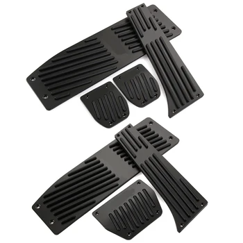 

Fashion Silver/Black Aluminium Alloy Car Pedals Rest For BMW X1 M3 E30 E36 E39 E46 E87 E90 E91 E92 E93 Car-Styling accessories