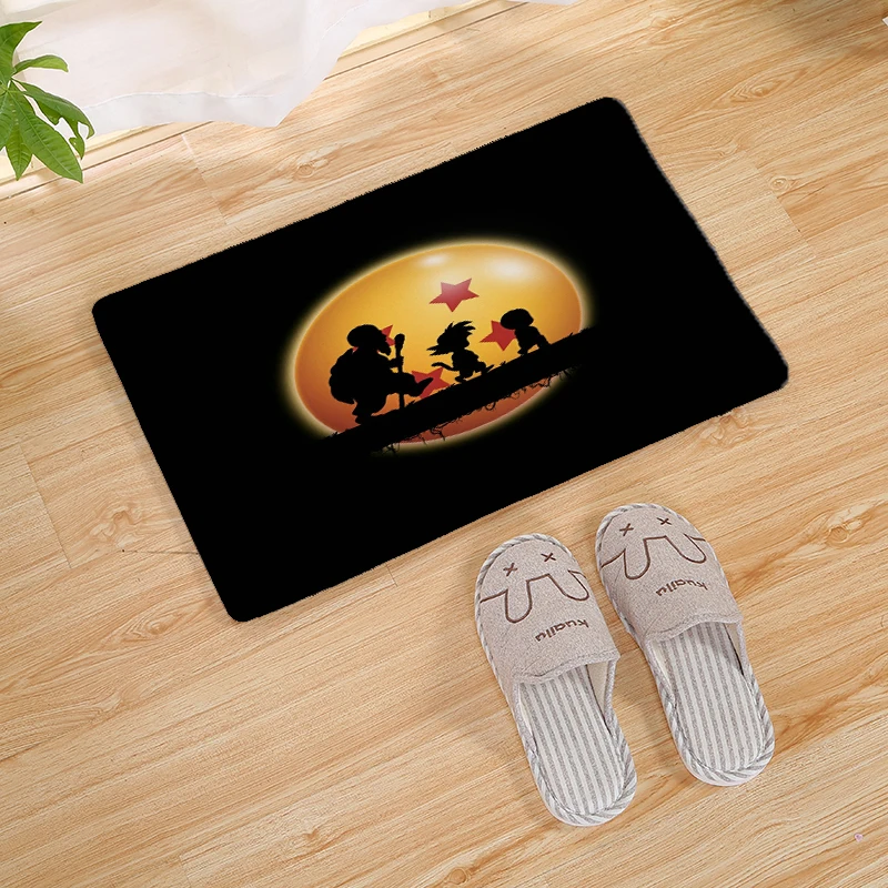 С рисунком из мультфильма «Жемчуг дракона» Толстовка Дракон Легенда супер сайян, «Жемчуг дракона дома коврик коридор Кухня ковер для дома и улицы Добро пожаловать Нескользящие напольное покрытие