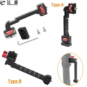 

Rotatable Extension Bracket Gimbal Monitor Holder Microphone Light Mount for DJI Ronin S SC Zhiyun Weebill Crane 3 Stabilizer
