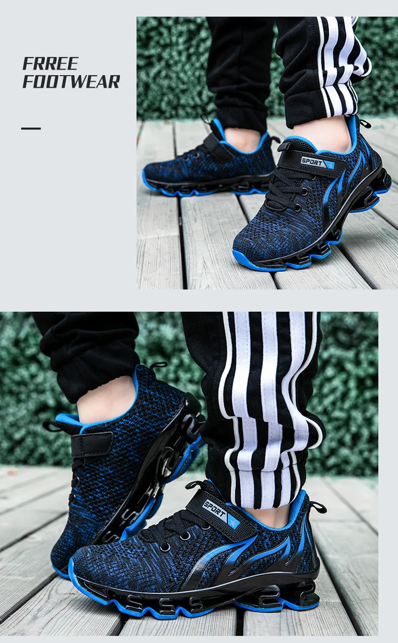 Autumn Kids Running Shoes Boys Children Sneakers Child Walking Tennis Sneakers Tenis Infantil Teenagers Sport Shoes 7056
