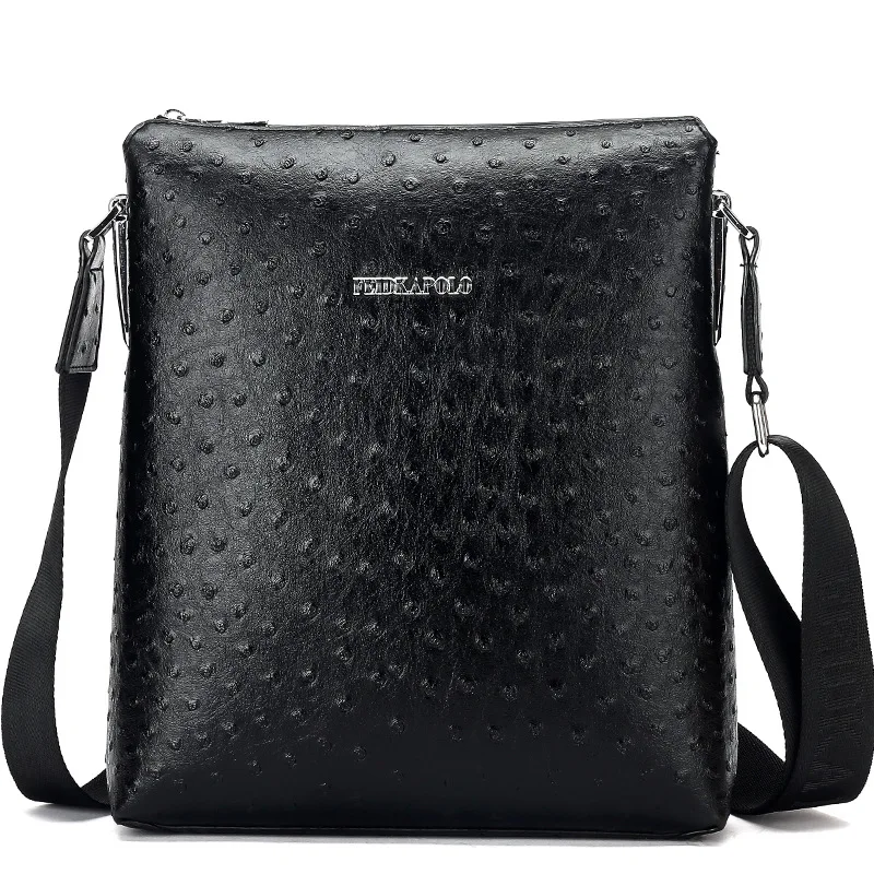 

Hot Sales Polo 2019 New Style Dull Polish Men's Bag Polka Dot Cool Men Crossbody Bag Briefcase Brand Backpack