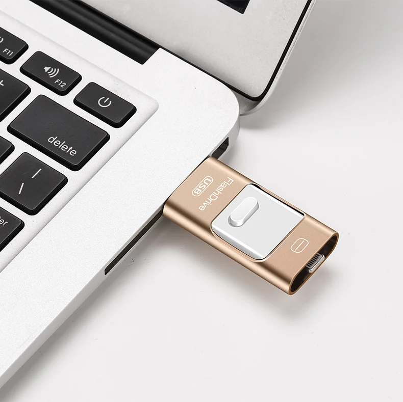 OTG USB флеш-накопитель для Apple, iPhone, iPad, iPod, мобильный USB флеш-диск, USB флеш-накопитель, 128 ГБ, 64 ГБ, 32 ГБ, 16 ГБ, Usb флеш-накопитель, 3,0