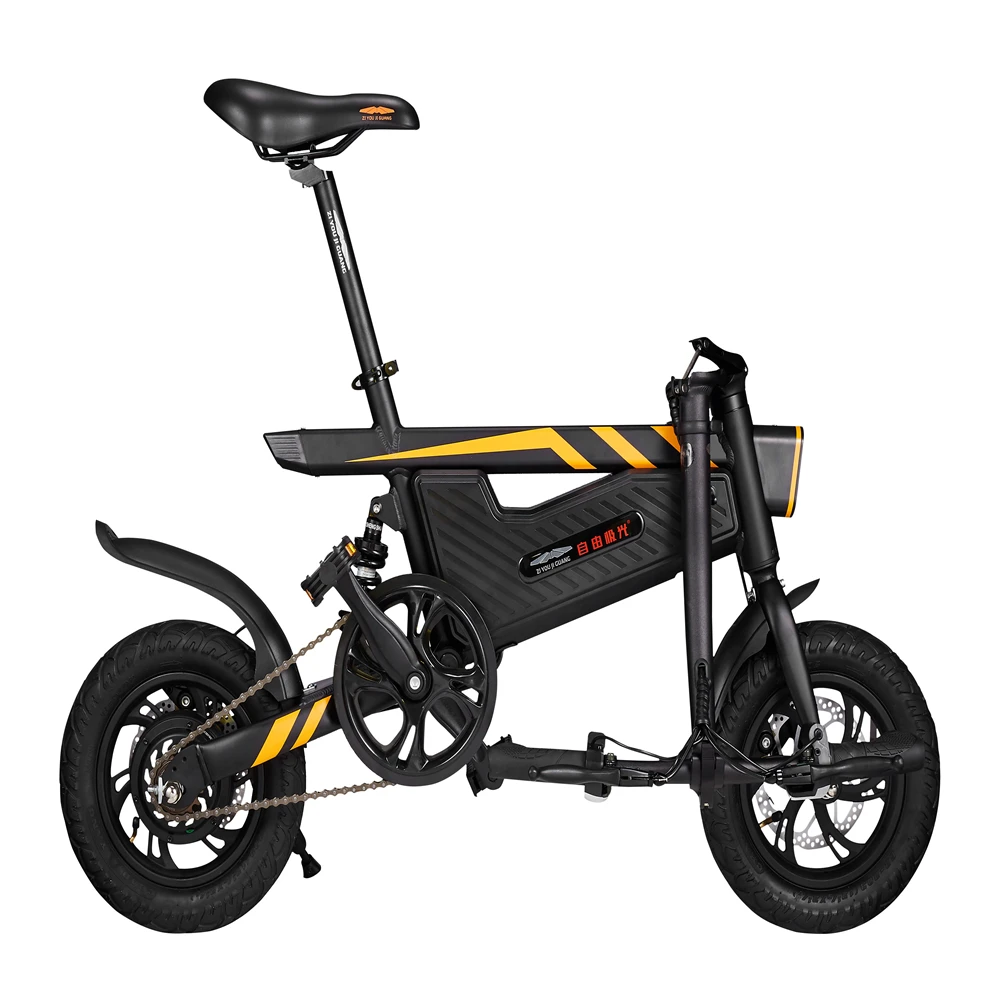 Top Ziyoujiguang T18 Upgraded Version 12" Lightweight Aluminum Alloy Motor Electric Bicycle Safe IP54 Fireproof Anti-Explosion Bike 5 Top Ziyoujiguang T18 Upgraded Version 12" Lightweight Aluminum Alloy Motor Electric Bicycle Safe IP54 Fireproof Anti-Explosion Bike 5