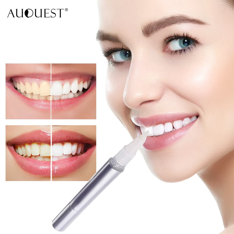 AuQuest отбеливающая ручка для зубов PC пероксид зубной гель стоматологический уход за полостью рта отбеливающая паста отбеливающие инструменты