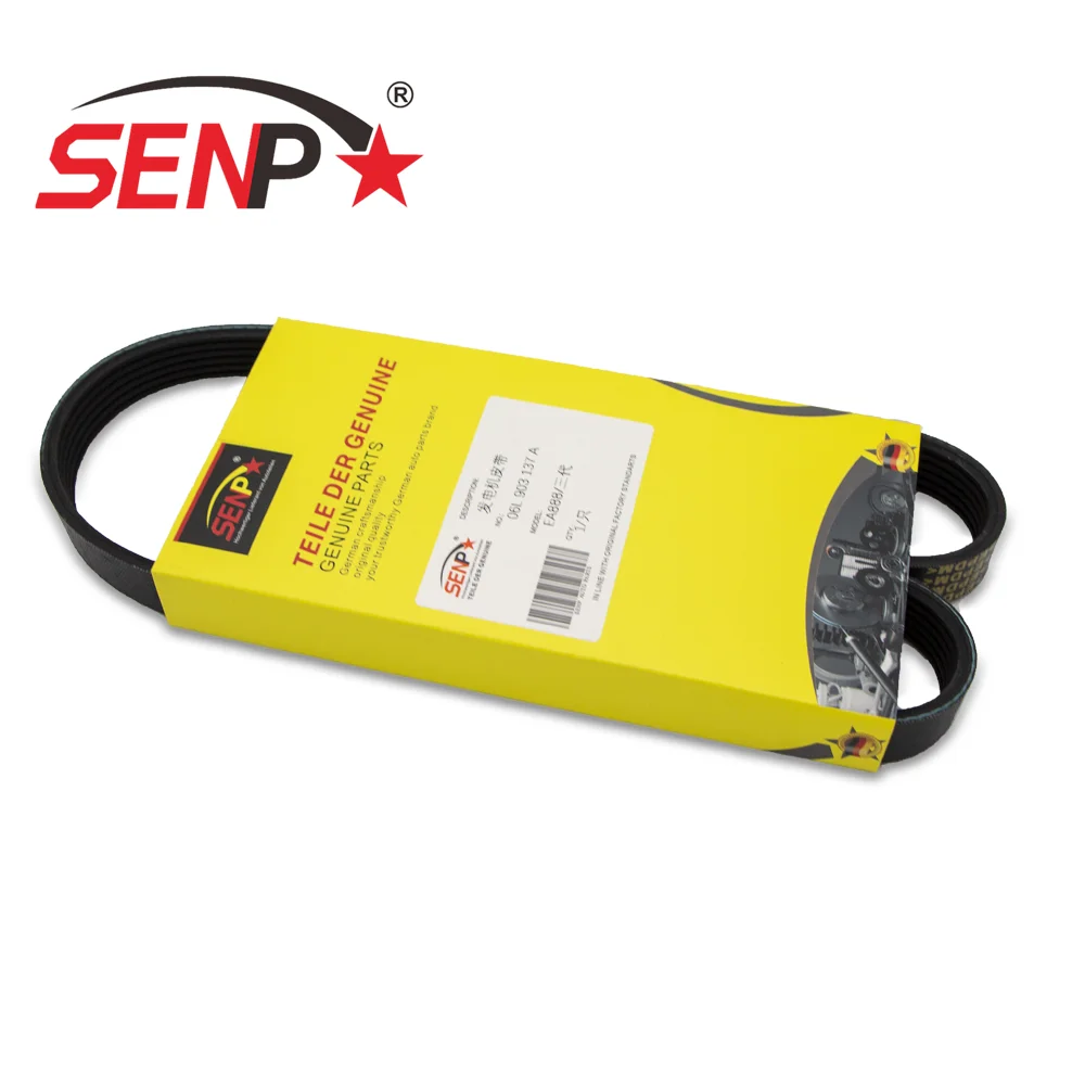 Новые автозапчасти SENP ремни двигателя для VW AUDI PORSCHE OEM 06L 903 137 A | - Цена: 1 533,00 руб.