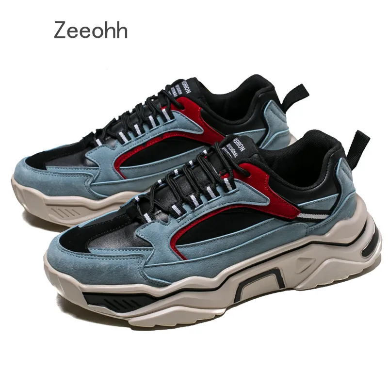 

2019 Harajuku Autumn Vintage Sneakers Men Breathable Mesh Casual Shoes Men Comfortable Fashion Tenis Masculino Adulto Sneakers