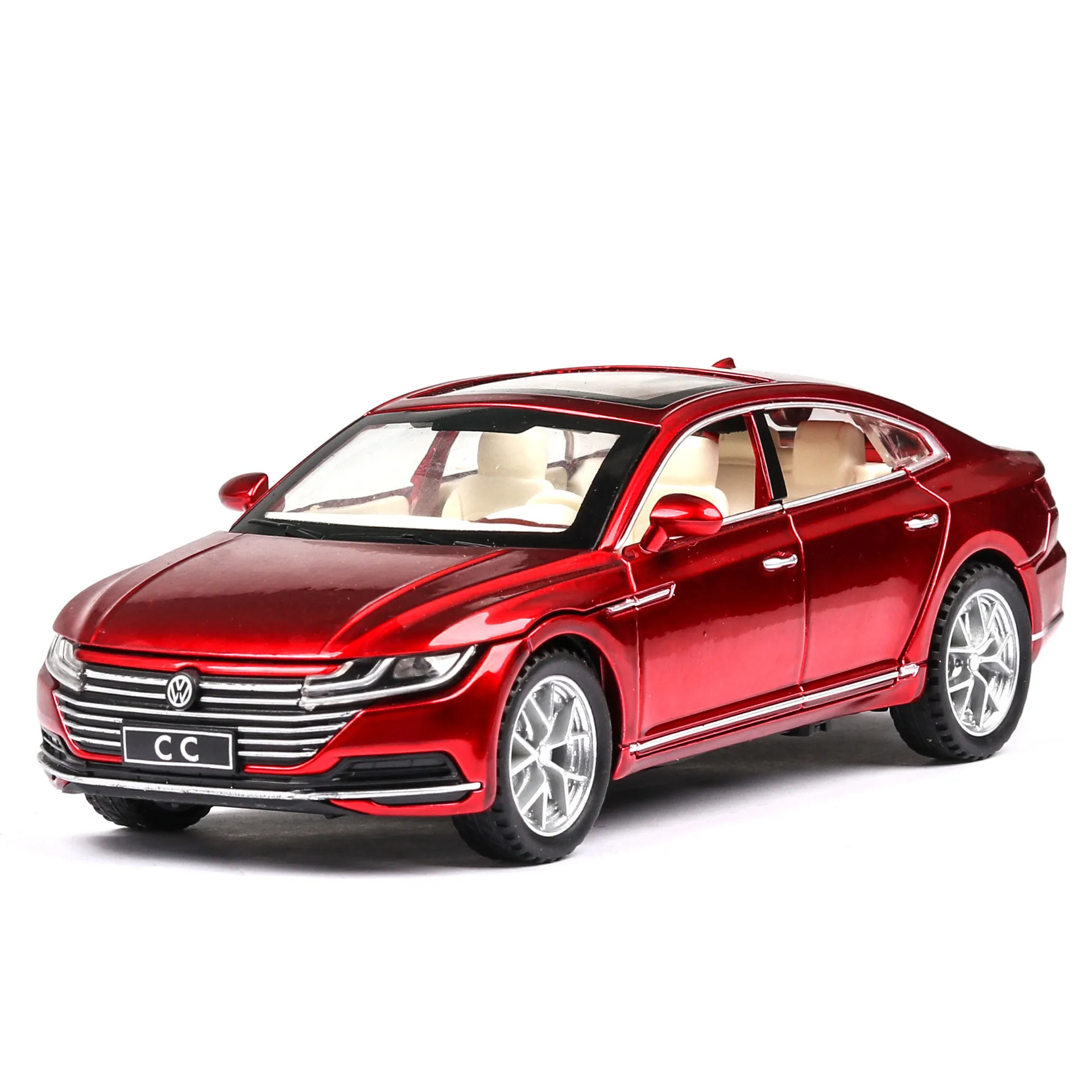 Лидер продаж роскошная модель автомобиля 1:32 CC из сплава имитация литых под