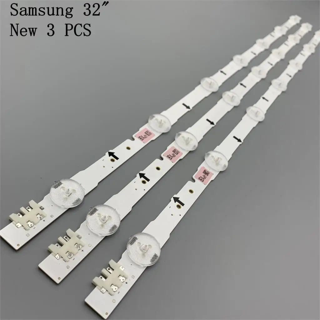 Светодиодная лента для подсветки 7 ламп Samsung32 &quotTV 2014SVS32HD D4GE-320DC0-R3 UW32h4000 CY-HH032AGLV2H
