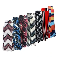 Женские новые женские цыганские Длинные секционные облегающие длинные юбки для дам талия эластичная сумка бедра длинная юбка для увеличения 3XL