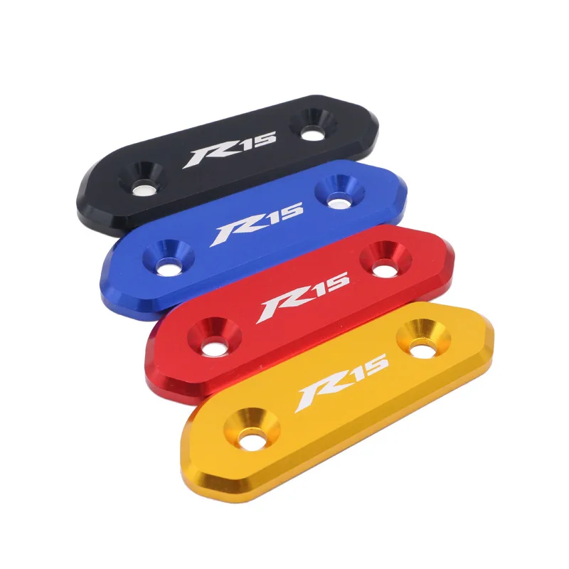 Зеркальный блок CNC Off Base Plates для Зеркала Yamaha YZF-R15 2018 | Автомобили и мотоциклы